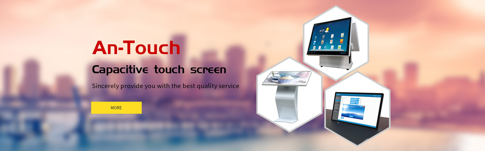 Capacitive Touch Panel