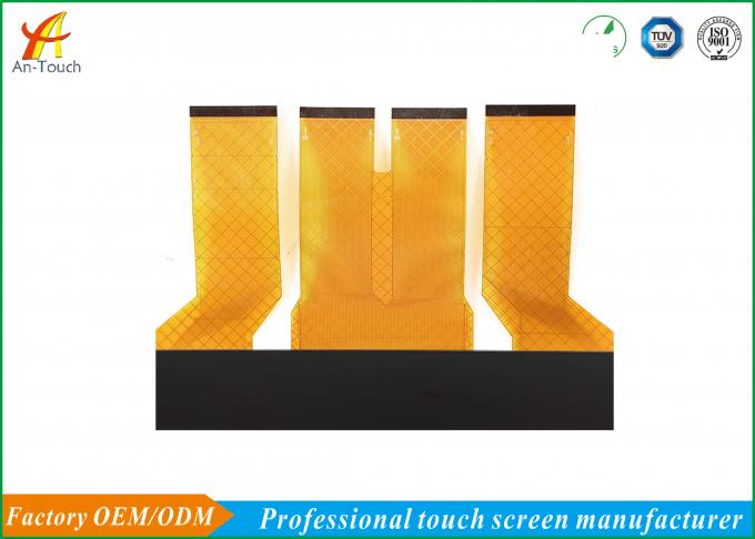 65 Inch Large Capacitive Touch Screen / Clear Capacitive Multi Touch Panel