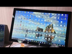 21.5'' capacitive touch panel+21.5 BOE LCD panel