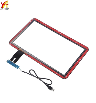 Long Life Projected Capacitive Touch Panel 15.6 Inch , 1.1mm Cover Lens