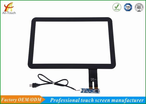 Long Life Projected Capacitive Touch Panel 15.6 Inch , 1.1mm Cover Lens