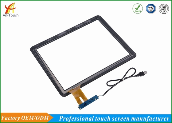 Handwriting External Usb Touch Screen , 15 Inch Karaoke Touch Screen Panel