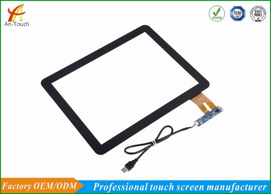 Handwriting External Usb Touch Screen , 15 Inch Karaoke Touch Screen Panel