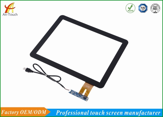 PC Kiosk Touch Panel 15 Inch High Accuracy 348.0*275.5mm Outline Dimension