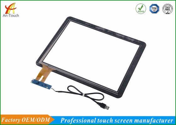PC Kiosk Touch Panel 15 Inch High Accuracy 348.0*275.5mm Outline Dimension