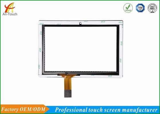 Glove Touch High End Kiosk Touch Panel , 10.1 Inch I2c Touch Display Screen