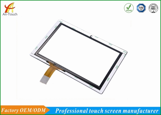 10.1 Inch Projected Capacitive Touch Panel , Multi Touch Screen Panel Anti Collision