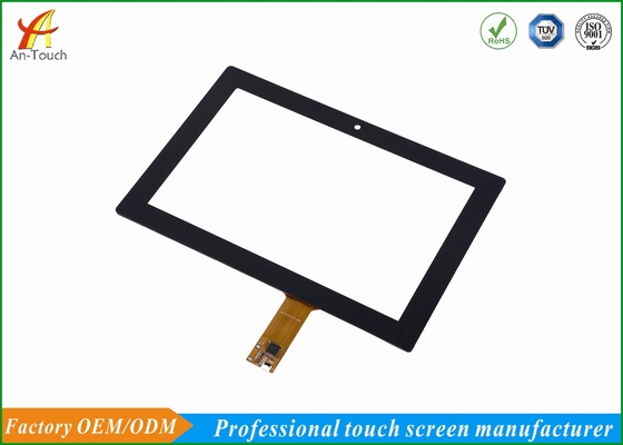 10.1 Inch Projected Capacitive Touch Panel , Multi Touch Screen Panel Anti Collision