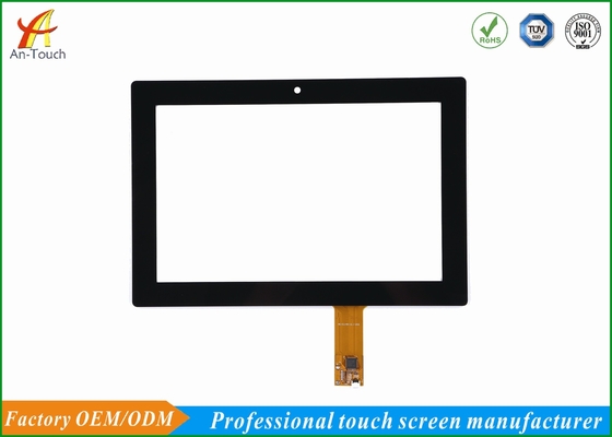 Glove Touch High End Kiosk Touch Panel , 10.1 Inch I2c Touch Display Screen