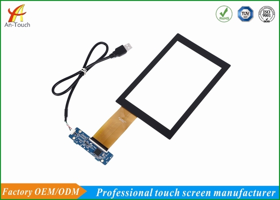 High Sensitive Car Touch Panel With Usb , Capacitive 7 Inch Touch Screen