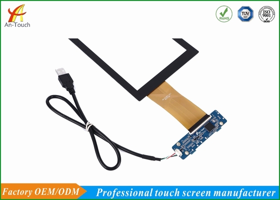 Public Model Car Touch Screen , Car Navigation 7 Touch Panel GG Structure