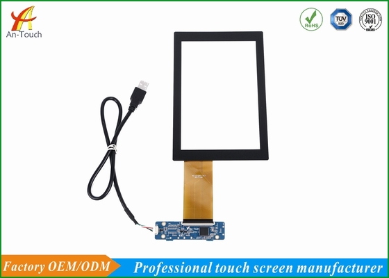 Capacitive Water Resistant Touch Screen Panel ILITEK 2511 IC Controller