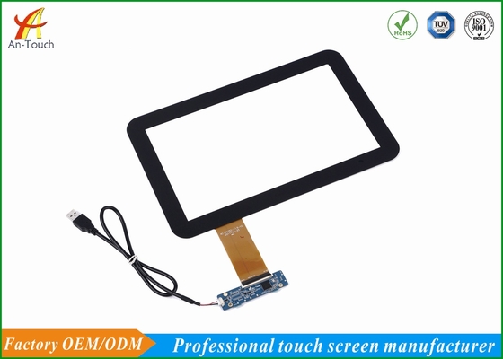 Dustproof USB Touch Screen Front Panel 11.6 Inch High Durability For Medical Monitor