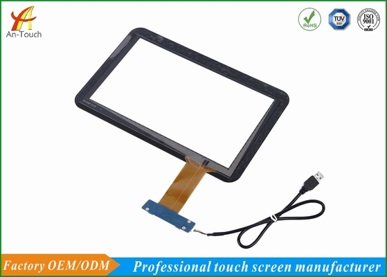 Dustproof USB Touch Screen Front Panel 11.6 Inch High Durability For Medical Monitor