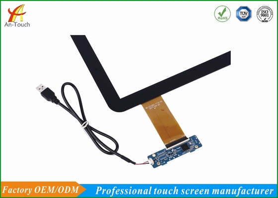 USB Powered Monitor Touch Screen , 11.6 Touchscreen Panel High Precision LCD