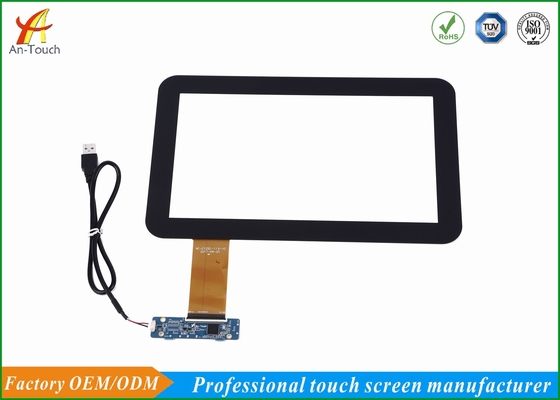 USB Powered Monitor Touch Screen , 11.6 Touchscreen Panel High Precision LCD