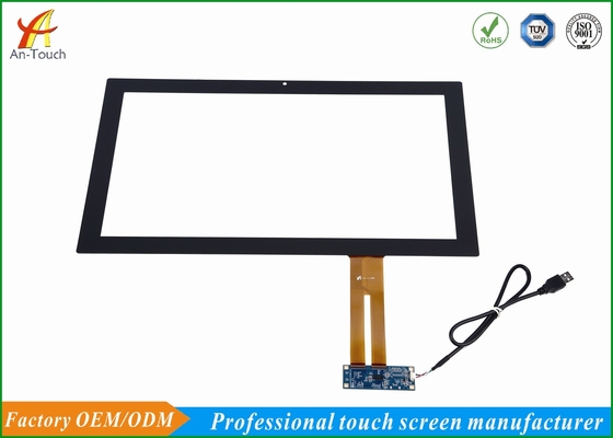 18.5" Large Size Capacitive Multi Touch Screen Panel With Usb Controller For Smart home system