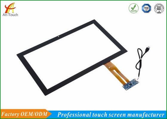 Water Resistant Usb Touchscreen Display , 10 Point 18.5 Touch Screen For Medical Equipment
