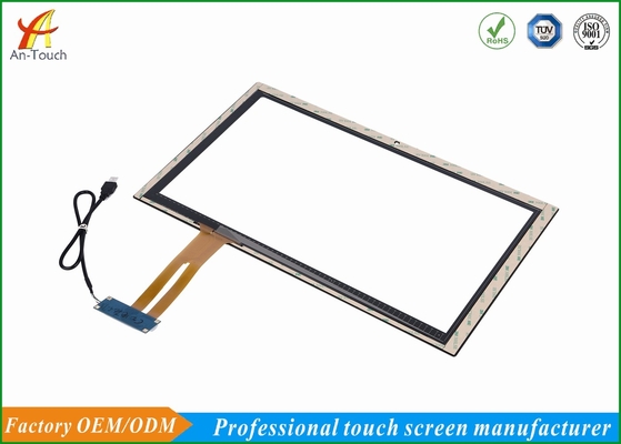 18.5" Large Size Capacitive Multi Touch Screen Panel With Usb Controller For Smart home system