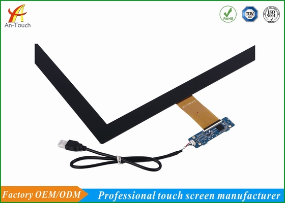 Capacitive 10 Point Smart Home Touch Panel , 21.5 Inch Touch Screen Overlay Kit