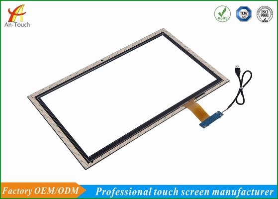 Finger Touch Advertising Touch Screen 10 Point 21.5 Inch Custom Touch Panel