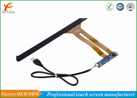 Sensitive Game Touch Screen 23.8 Inch , Large Format Touch Screen Strong Compatibility