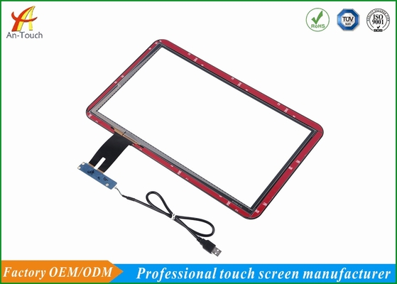 Anti Glare POS Touch Panel 15.6 Inch With Tempered Scratch Proof Cover Glass