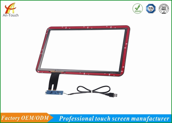 Finger Touch Home Automation Touch Panel , 15.6 Inch Touch Screen Panel