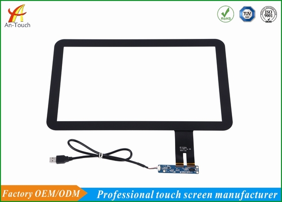 Anti Glare POS Touch Panel 15.6 Inch With Tempered Scratch Proof Cover Glass