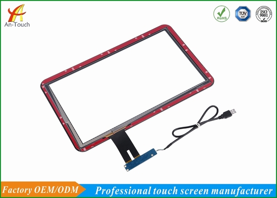 Medical USB Touch Screen Panel 15.6 Inch 344.23*193.54mm Module View Area