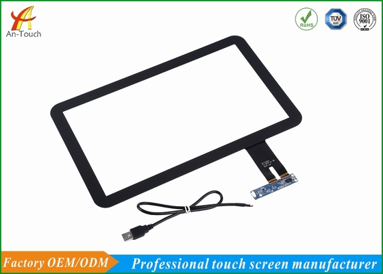 15.6 Inch Advertising Touch Screen High Efficient With Transparent Touch Panel