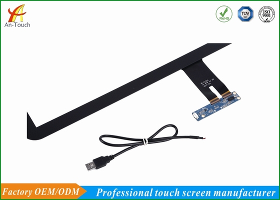 15.6 Inch Advertising Touch Screen High Efficient With Transparent Touch Panel