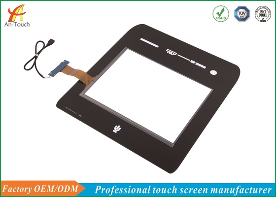 Custom Design Capacitive Multi Touch Screen 15 Inch For Flexible Vending And Ticket Sales