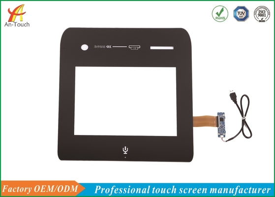 Custom Design Waterproof Touch Panel 15 Inch For LCD Industrial Touch Monitor