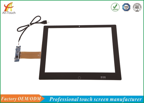Smooth Touch Windows Touch Panel , 15 Inch Touch Screen Overlay For Monitor