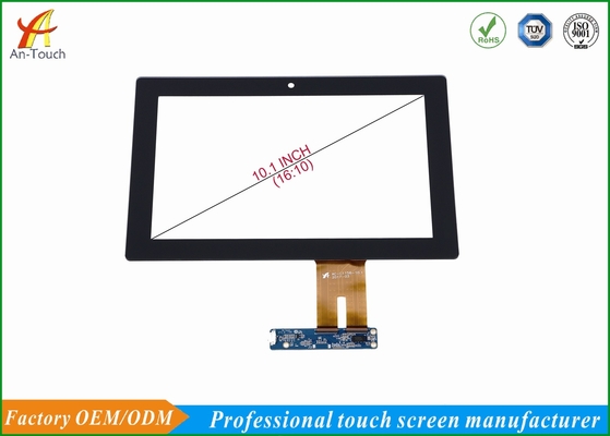 Multitouch 10.1 Usb Touch Screen Panel Ultra High Clarity For Smart POS Machine