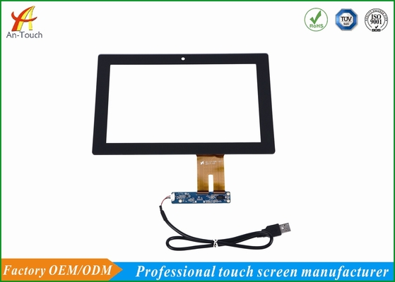 Explosion Proof Projected Capacitive Touch Panel 10.1 Inch With Glass Panel