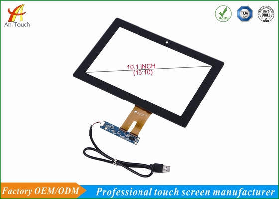 Waterproof Industrial Touch Panel 10.1 Inch 232.5x151.95mm Active Area