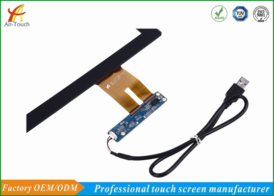 Explosion Proof Projected Capacitive Touch Panel 10.1 Inch With Glass Panel