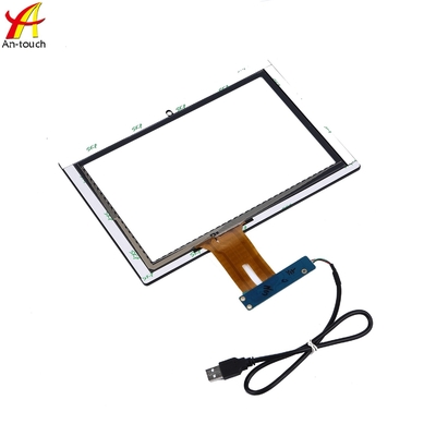 10.1 Inch Game Touch Screen Overlay Kit High Resolution , Anti Chemical