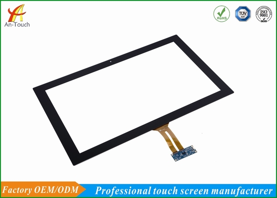 Custom Usb Touch Display Panel , Large Flat Panel Touch Screen 23.6 Inch