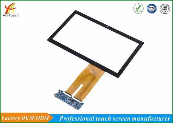 Capacitive Industrial Touch Panel , 11.6 Inch Touch Screen With USB EETI Controller