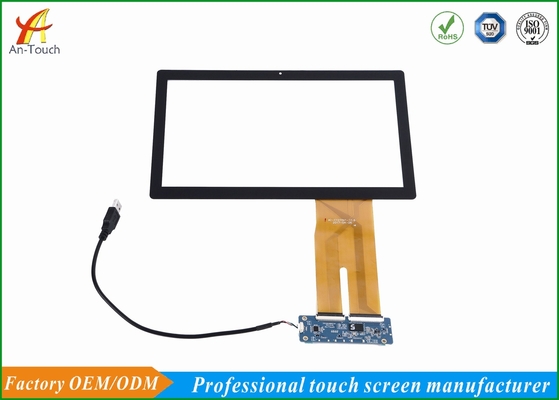 Advertising 11.6 Touchscreen Panel With Usb Port Support , 1-10 Touch Points