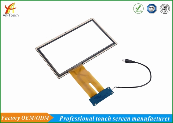 Portable Waterproof Touch Panel For Tablet , 11.6 Inch Multi Touchscreen Display Overlay