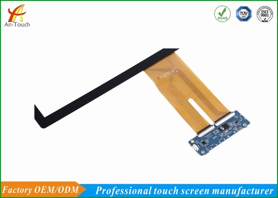 Advertising 11.6 Touchscreen Panel With Usb Port Support , 1-10 Touch Points