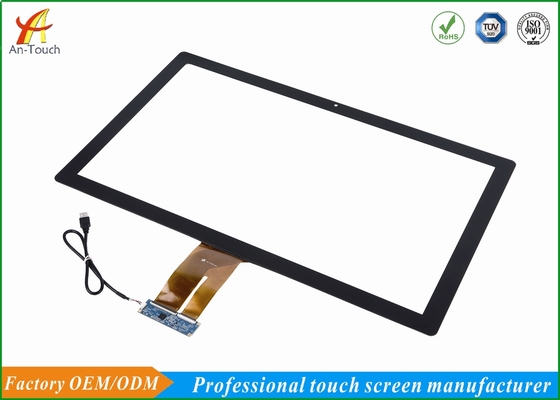 Industrial Projected Capacitive Touch Panel , 27 Touch Screen Display Anti Collision