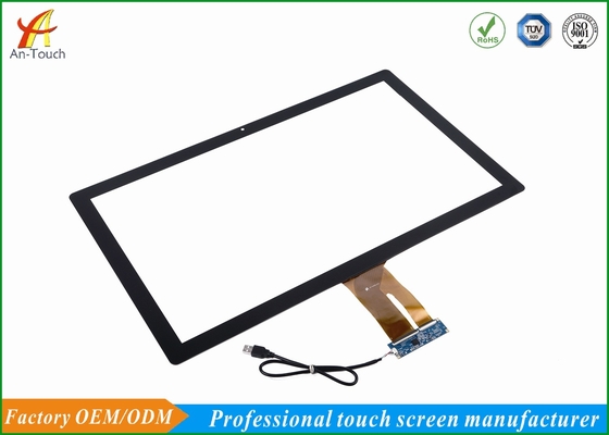 Long Life Industrial Touch Panel , 27 Inch Touch Screen With USB Scratch Resistant