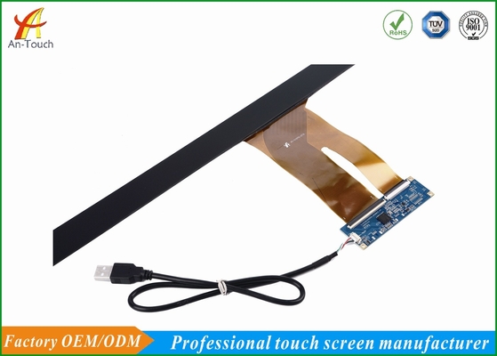 Transparent Smart Home Touch Panel 27 Inch Multi Glass Panel , 3.3V-5V Supply Voltage