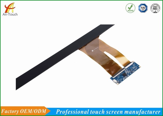 Capacitive 27 Inch Medical Touch Screen Display Panel With Touch Sensor