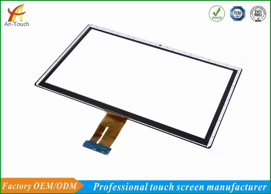 Projective Capacitive Game Touch Screen Overlay Kit 27 Inch , 2.0mm Cover Lens